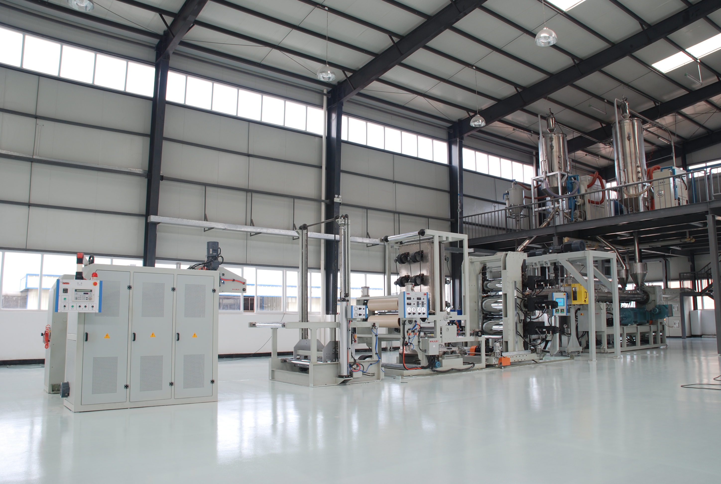  PET mono-layer/ multi-layer co-extrusion sheet production line