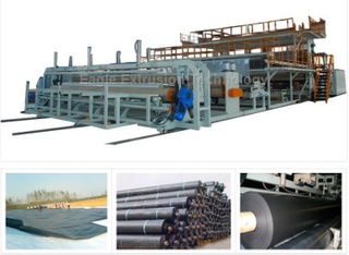 HDPE Geomembrane Extrusion Line