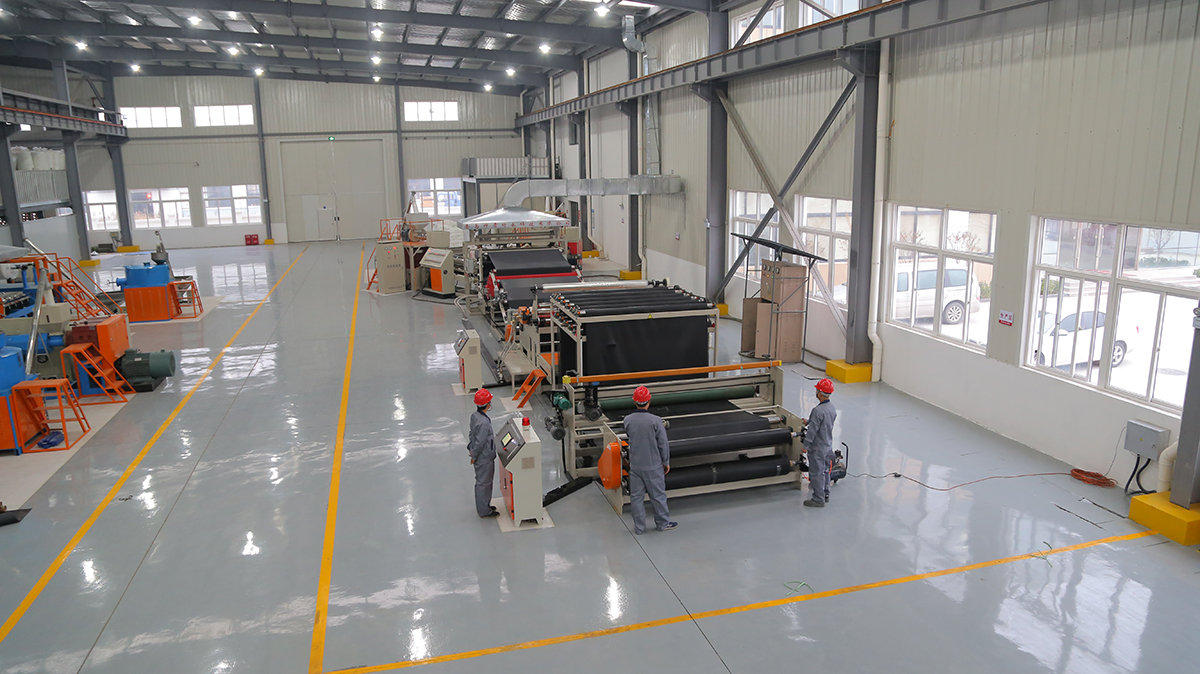 HDPE Geomembrane Extrusion Line